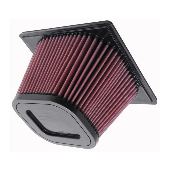 K&amp;N E-0776 Drop In High Flow Replacement Air Filter for 03-09 Dodge Ram 5.9L and 6.7L Cummins