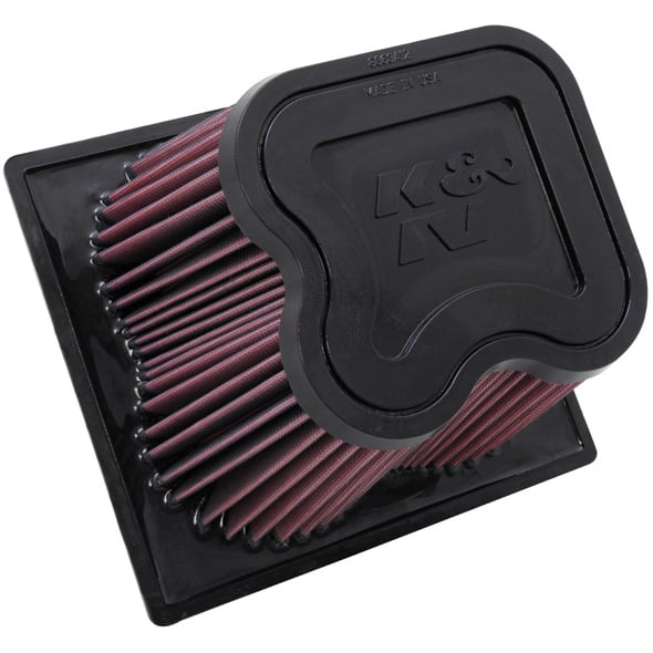 K&amp;N E-0787 Drop In High Flow Replacement Air Filter for 10-12 Ram 6.7L Cummins