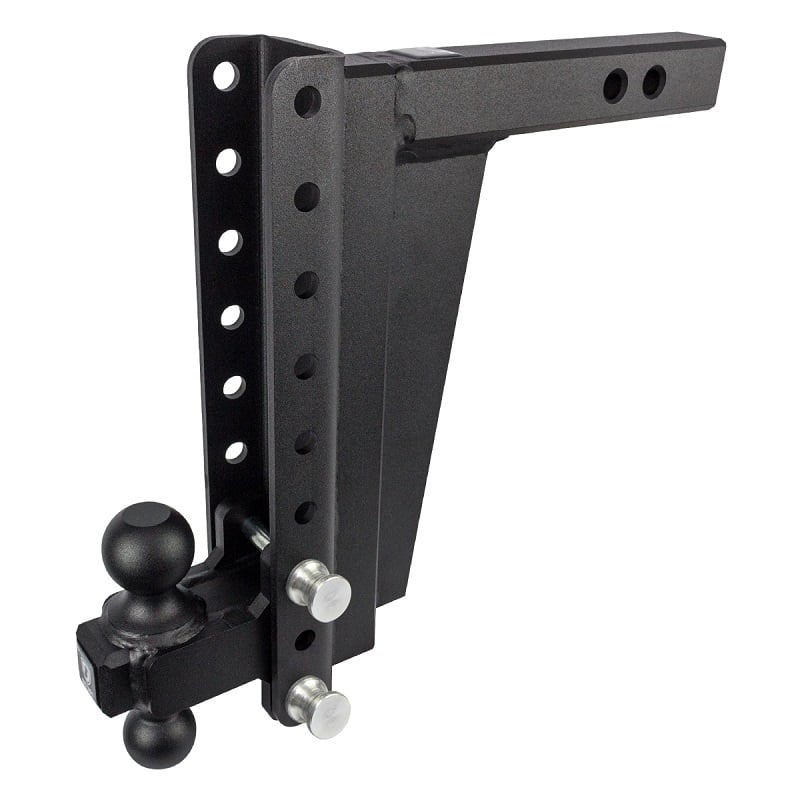 Bulletproof Hitch 2.0" Shank Extreme Duty 12" Drop and Rise Hitch