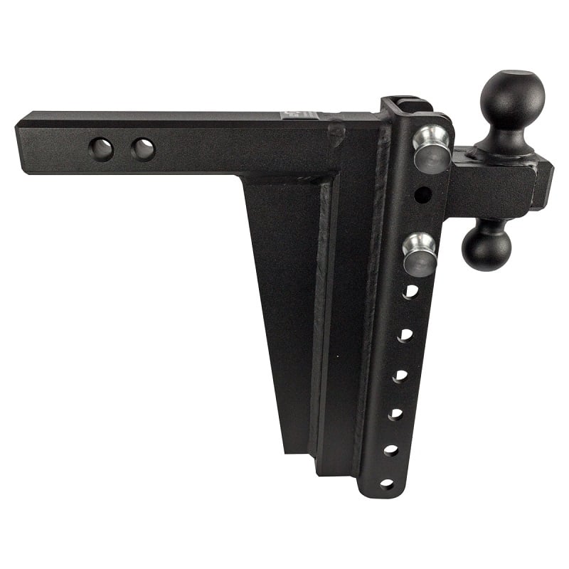 Bulletproof Hitch 2.0" Shank Extreme Duty 12" Drop and Rise Hitch