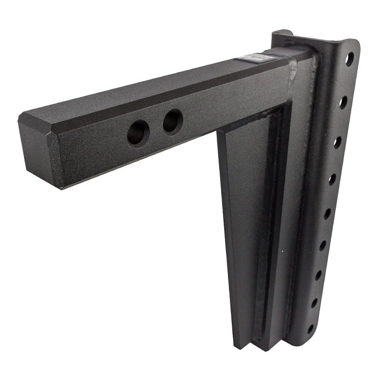 Bulletproof Hitch 2.0" Shank Extreme Duty 12" Drop and Rise Hitch