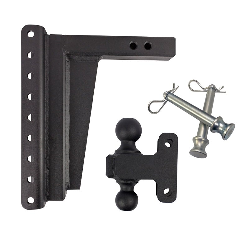 Bulletproof Hitch 2.0" Shank Extreme Duty 12" Drop and Rise Hitch