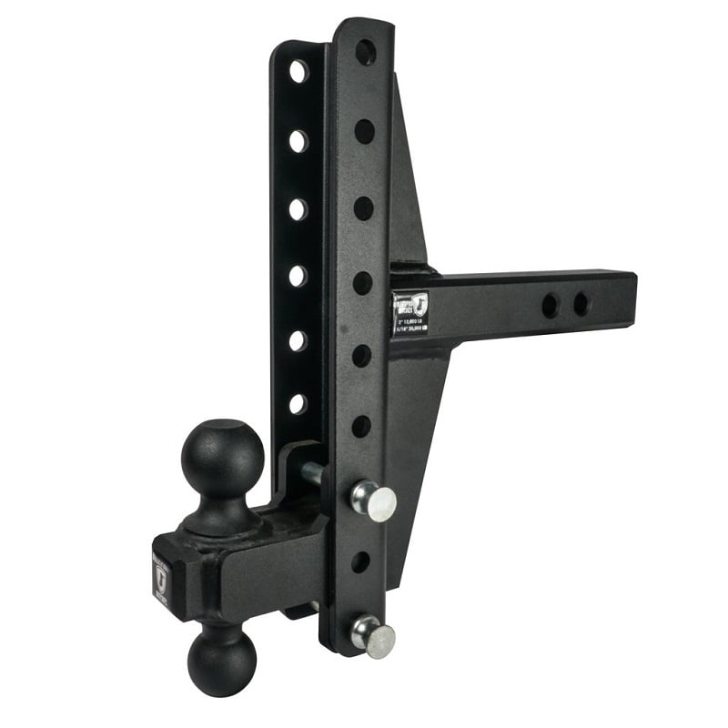 Bulletproof Hitch 2.0" Shank Extreme Duty 4" &amp; 6" Offset Hitch