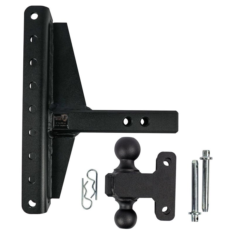 Bulletproof Hitch 2.0" Shank Extreme Duty 4" &amp; 6" Offset Hitch