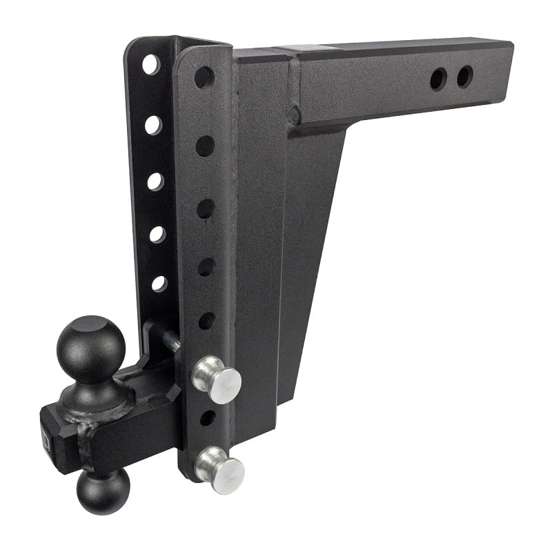 Bulletproof Hitch 2.5" Shank Extreme Duty 10" Drop and Rise Hitch