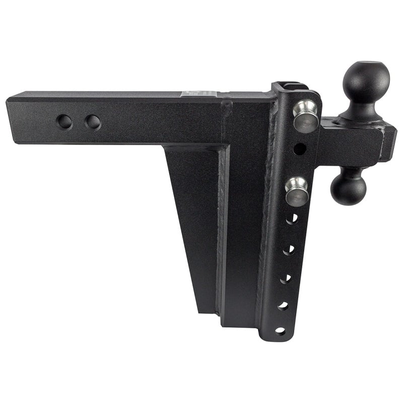 Bulletproof Hitch 2.5" Shank Extreme Duty 10" Drop and Rise Hitch