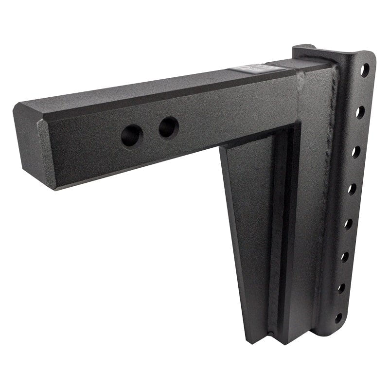 Bulletproof Hitch 2.5" Shank Extreme Duty 10" Drop and Rise Hitch
