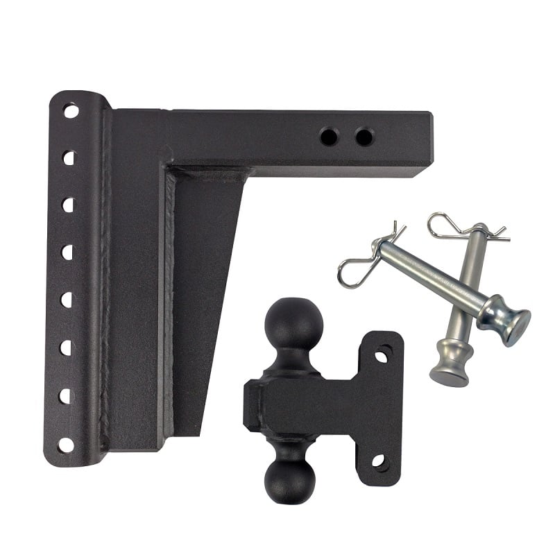 Bulletproof Hitch 2.5" Shank Extreme Duty 10" Drop and Rise Hitch