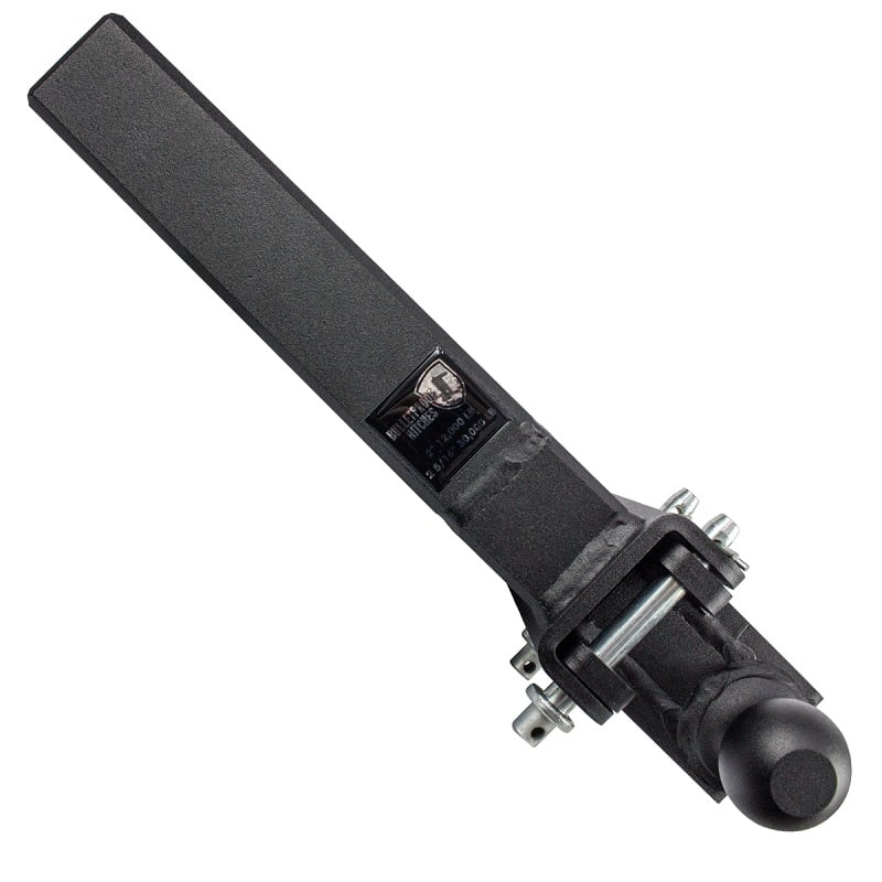 Bulletproof Hitch 2.5" Shank Extreme Duty 10" Drop and Rise Hitch
