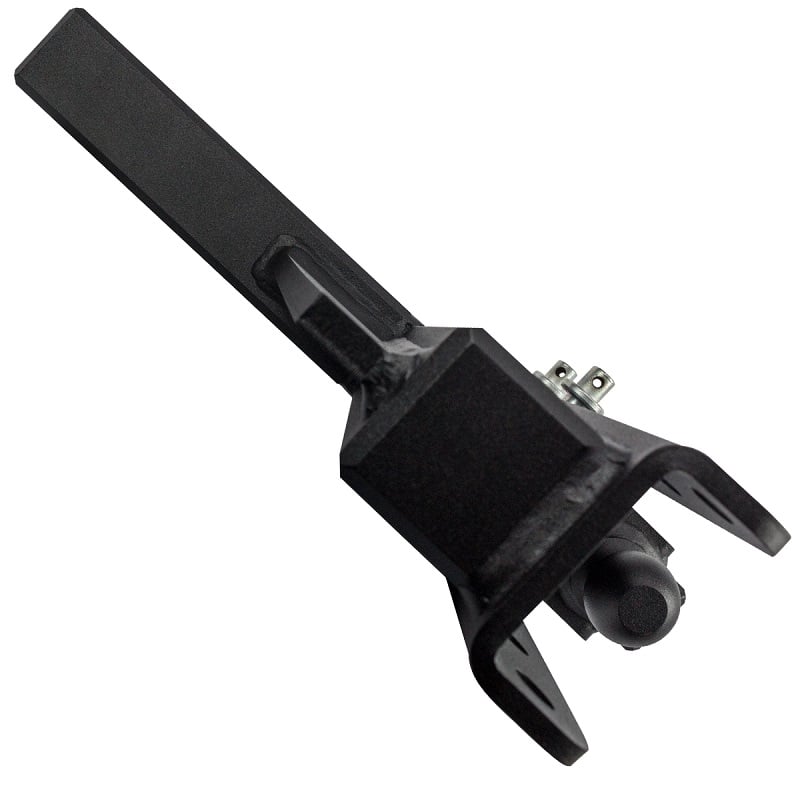 Bulletproof Hitch 2.5" Shank Extreme Duty 10" Drop and Rise Hitch