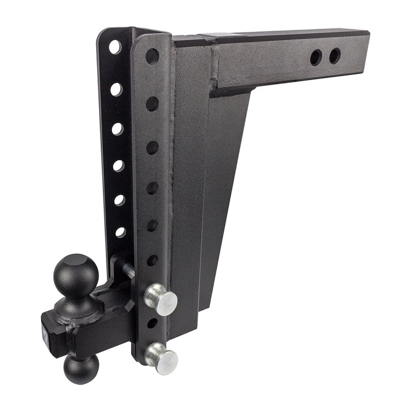 Bulletproof Hitch 2.5" Shank Extreme Duty 12" Drop and Rise Hitch