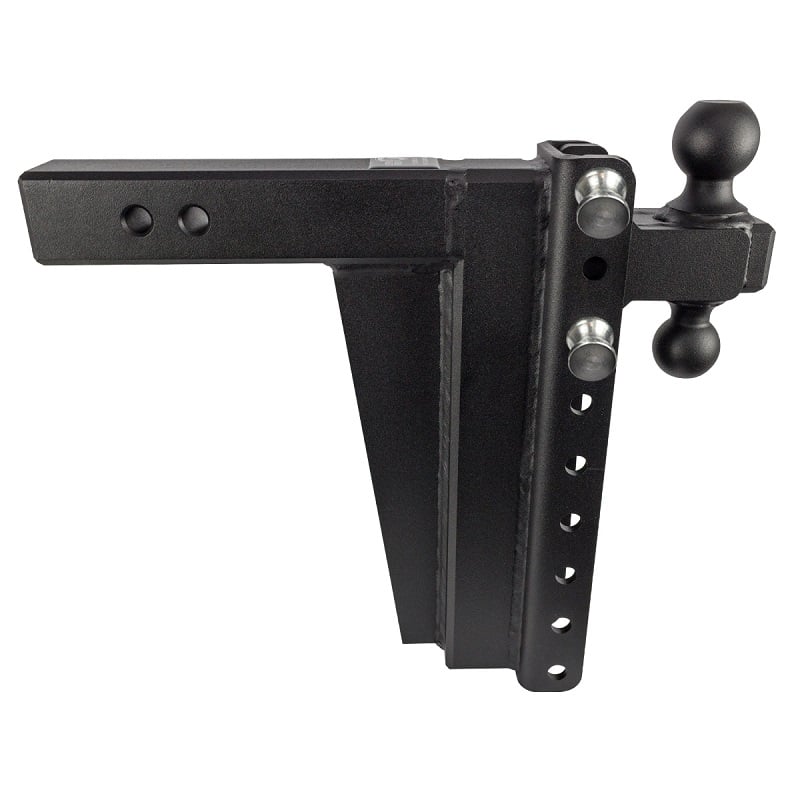 Bulletproof Hitch 2.5" Shank Extreme Duty 12" Drop and Rise Hitch