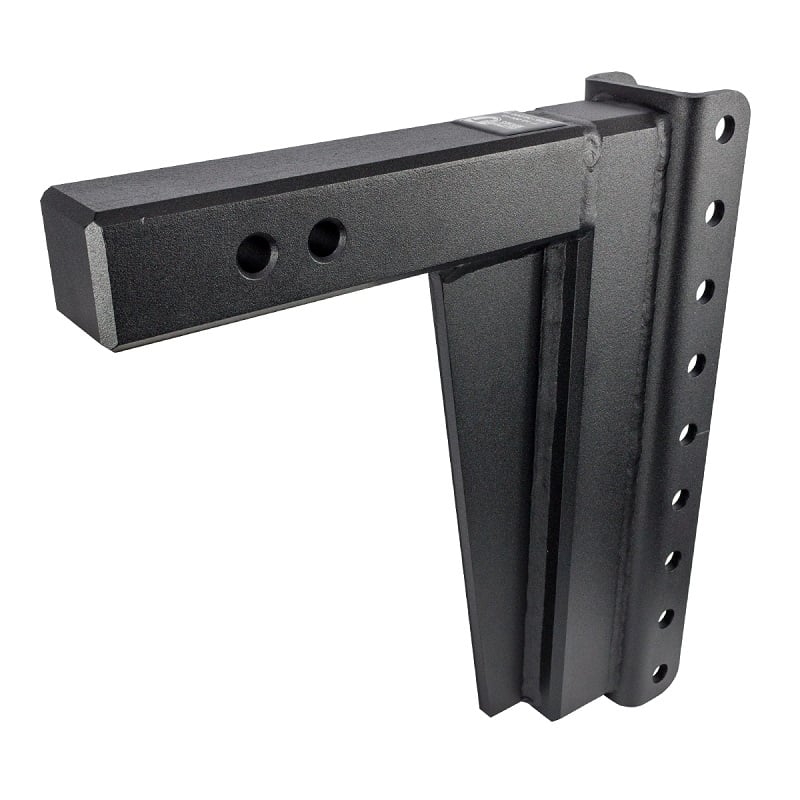Bulletproof Hitch 2.5" Shank Extreme Duty 12" Drop and Rise Hitch