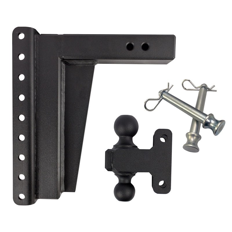 Bulletproof Hitch 2.5" Shank Extreme Duty 12" Drop and Rise Hitch