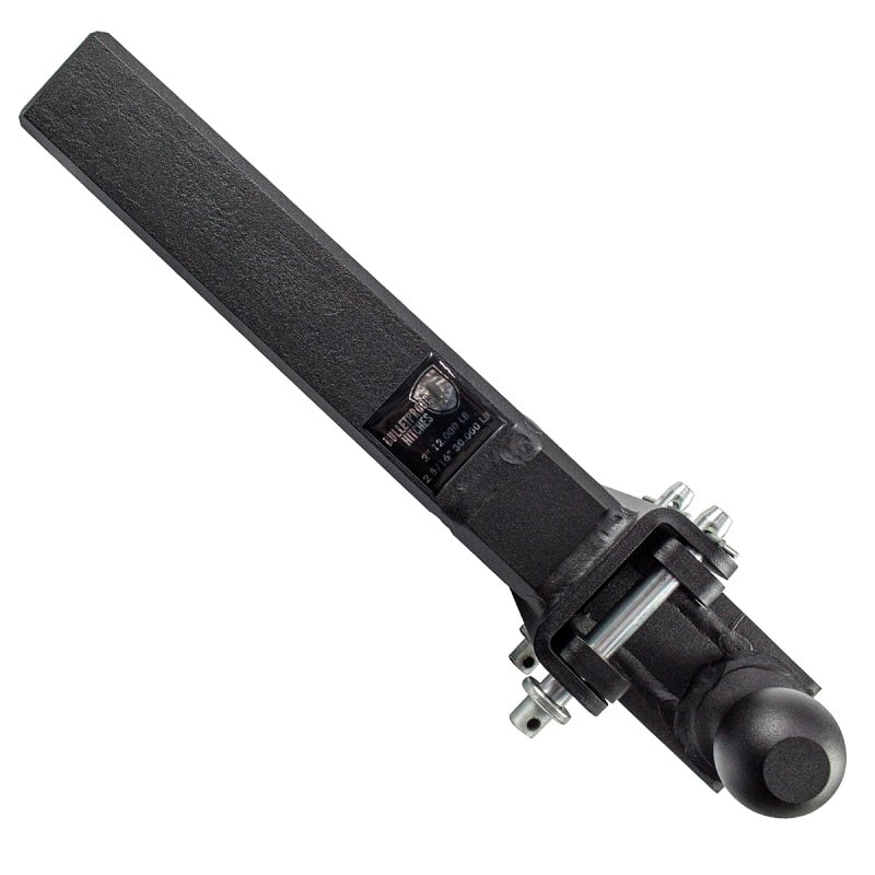 Bulletproof Hitch 2.5" Shank Extreme Duty 12" Drop and Rise Hitch