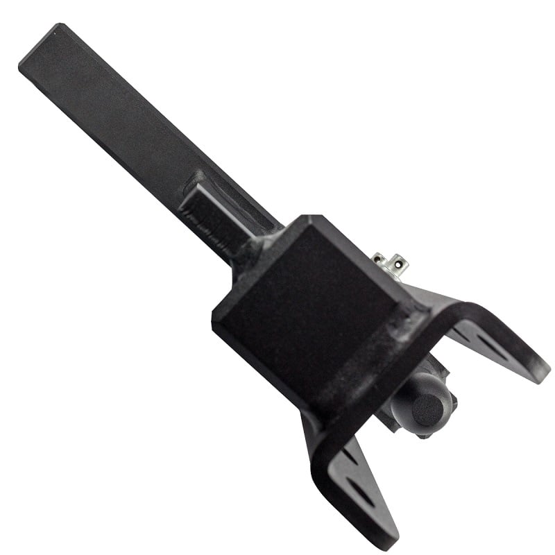 Bulletproof Hitch 2.5" Shank Extreme Duty 12" Drop and Rise Hitch