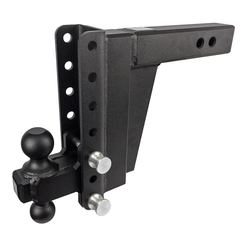 Bulletproof Hitch 2.5" Shank Extreme Duty 8" Drop and Rise Hitch