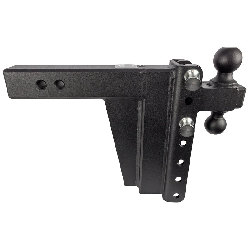 Bulletproof Hitch 2.5" Shank Extreme Duty 8" Drop and Rise Hitch