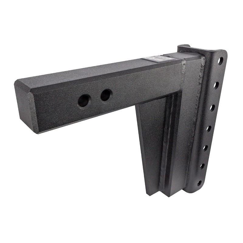 Bulletproof Hitch 2.5" Shank Extreme Duty 8" Drop and Rise Hitch