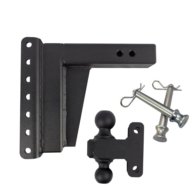 Bulletproof Hitch 2.5" Shank Extreme Duty 8" Drop and Rise Hitch