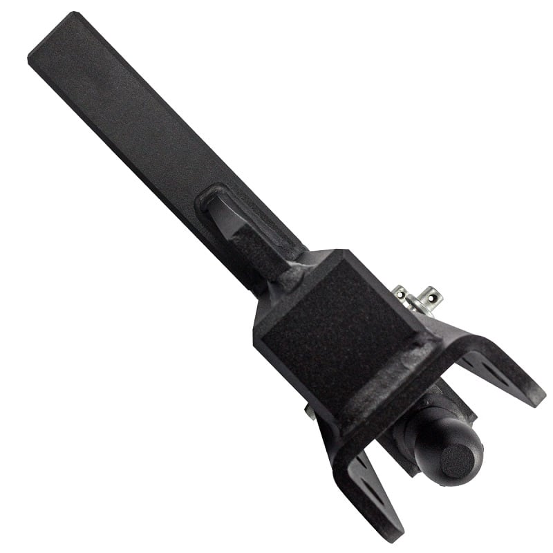 Bulletproof Hitch 2.5" Shank Extreme Duty 8" Drop and Rise Hitch