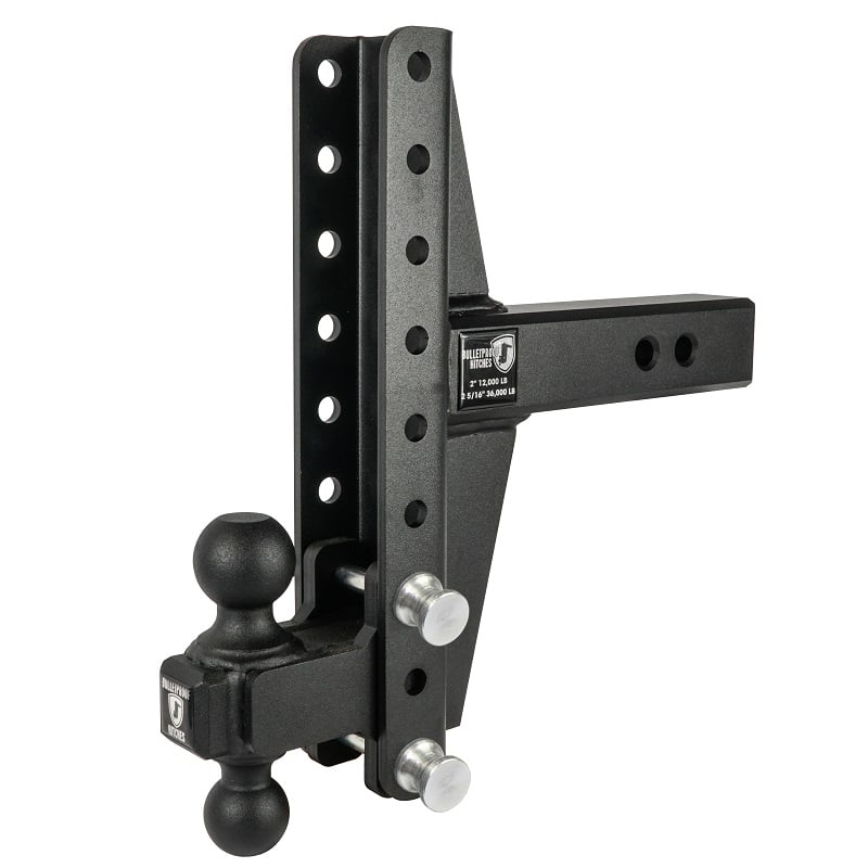 Bulletproof Hitch 2.5" Shank Extreme Duty 4" &amp; 6" Offset Hitch