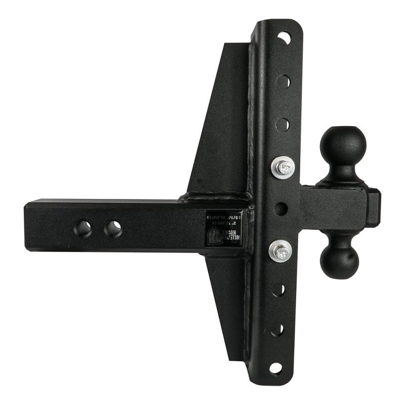 Bulletproof Hitch 2.5" Shank Extreme Duty 4" &amp; 6" Offset Hitch