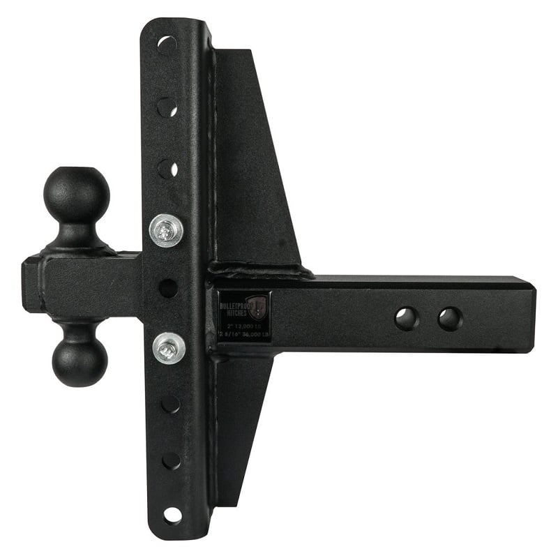 Bulletproof Hitch 2.5" Shank Extreme Duty 4" &amp; 6" Offset Hitch
