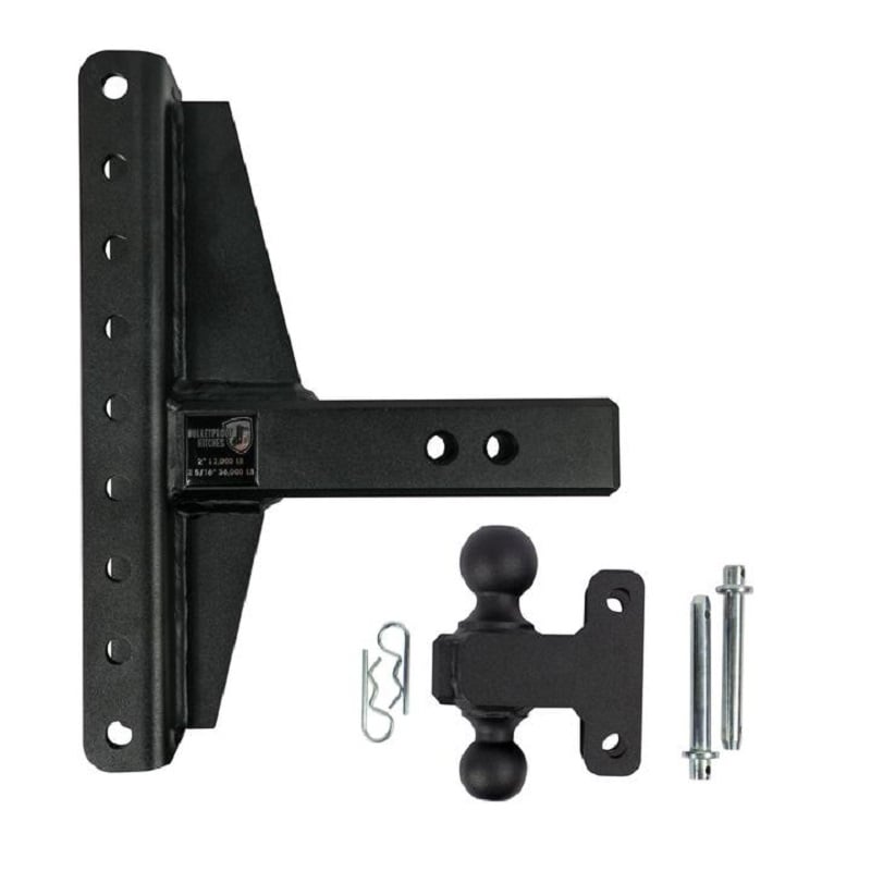 Bulletproof Hitch 2.5" Shank Extreme Duty 4" &amp; 6" Offset Hitch