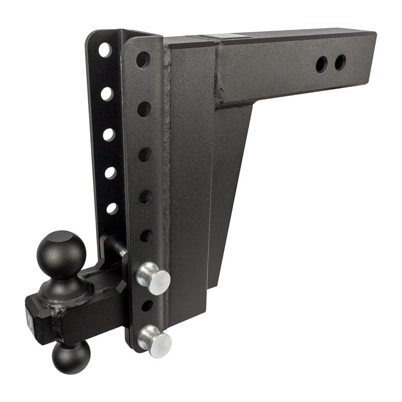 Bulletproof Hitch 3.0" Shank Extreme Duty 10" Drop and Rise Hitch