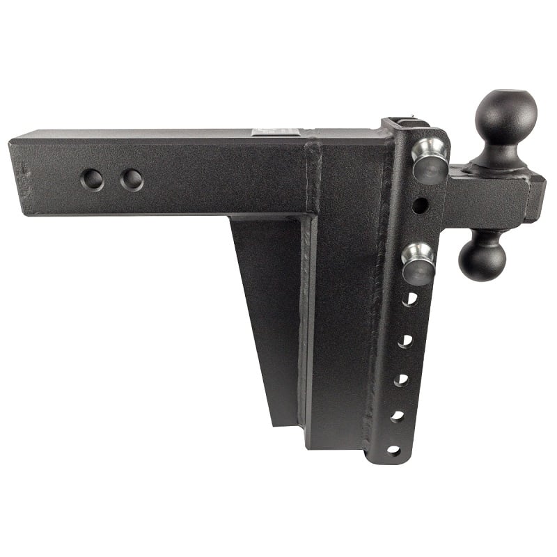 Bulletproof Hitch 3.0" Shank Extreme Duty 10" Drop and Rise Hitch
