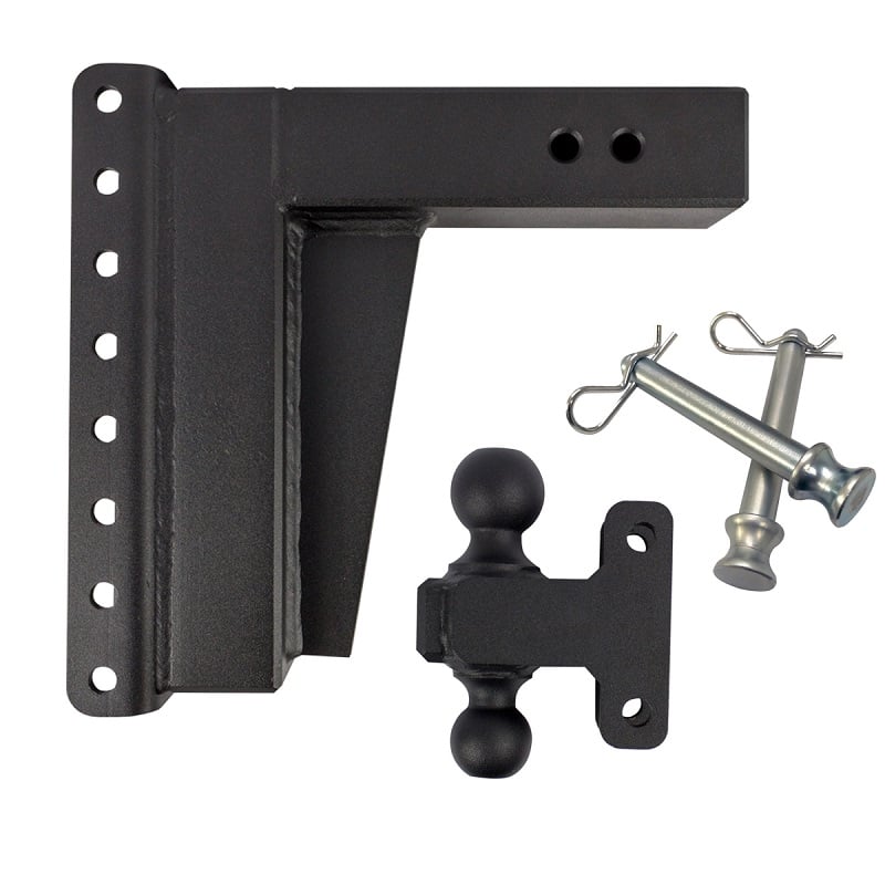 Bulletproof Hitch 3.0" Shank Extreme Duty 10" Drop and Rise Hitch