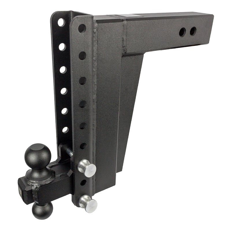 Bulletproof Hitch 3.0" Shank Extreme Duty 12" Drop and Rise Hitch