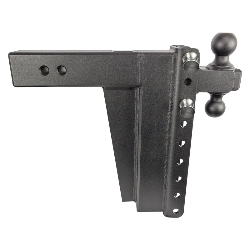 Bulletproof Hitch 3.0" Shank Extreme Duty 12" Drop and Rise Hitch
