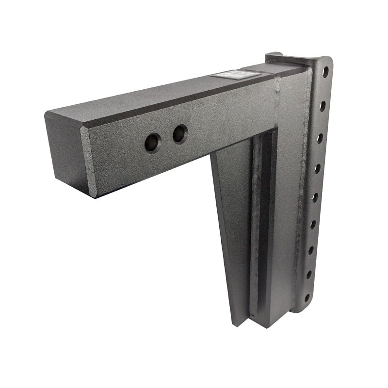 Bulletproof Hitch 3.0" Shank Extreme Duty 12" Drop and Rise Hitch