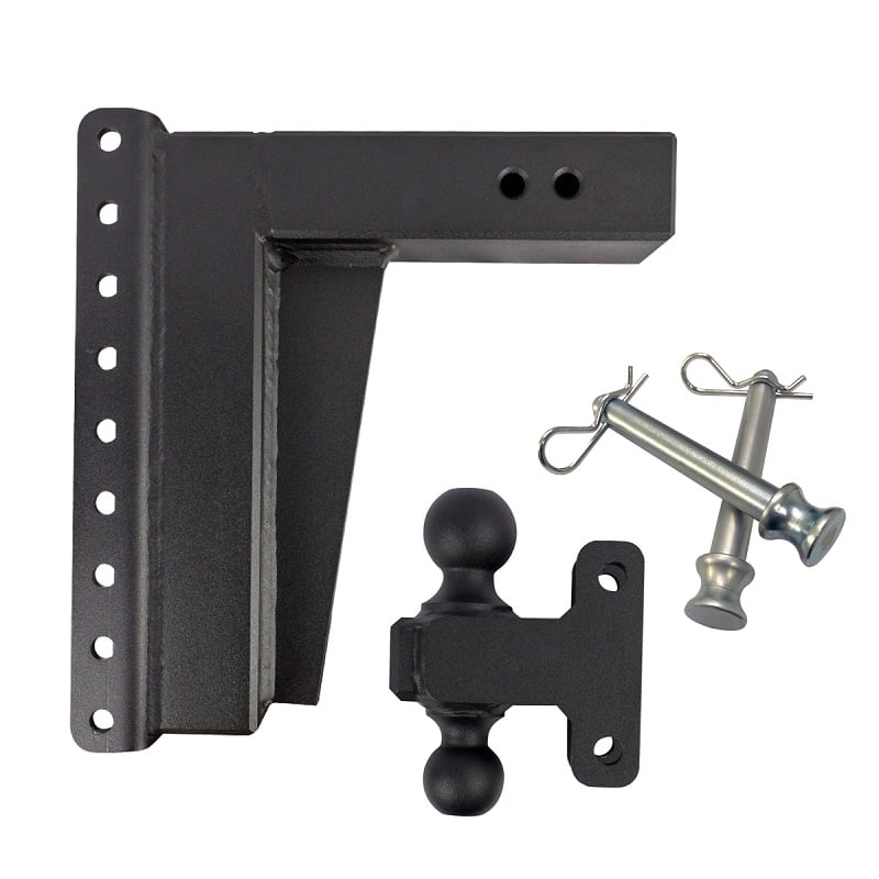 Bulletproof Hitch 3.0" Shank Extreme Duty 12" Drop and Rise Hitch