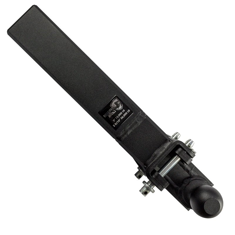 Bulletproof Hitch 3.0" Shank Extreme Duty 12" Drop and Rise Hitch