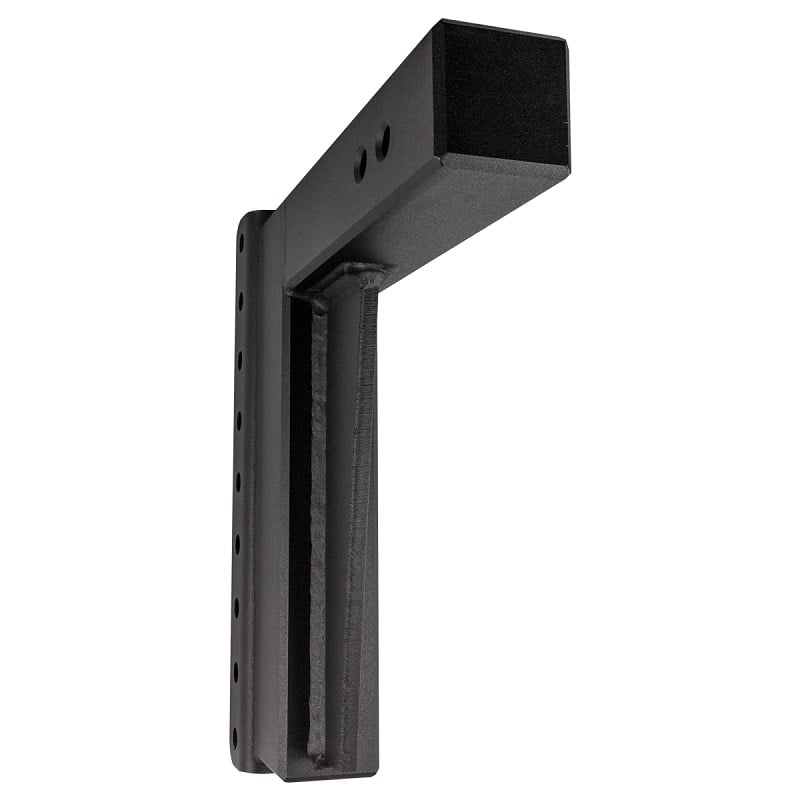 Bulletproof Hitch 3.0" Shank Extreme Duty 12" Drop and Rise Hitch