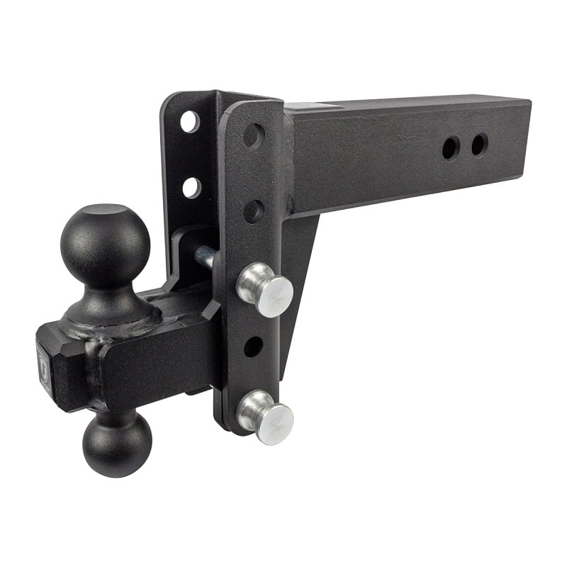 Bulletproof Hitch 3.0" Shank Extreme Duty 4" Drop and Rise Hitch