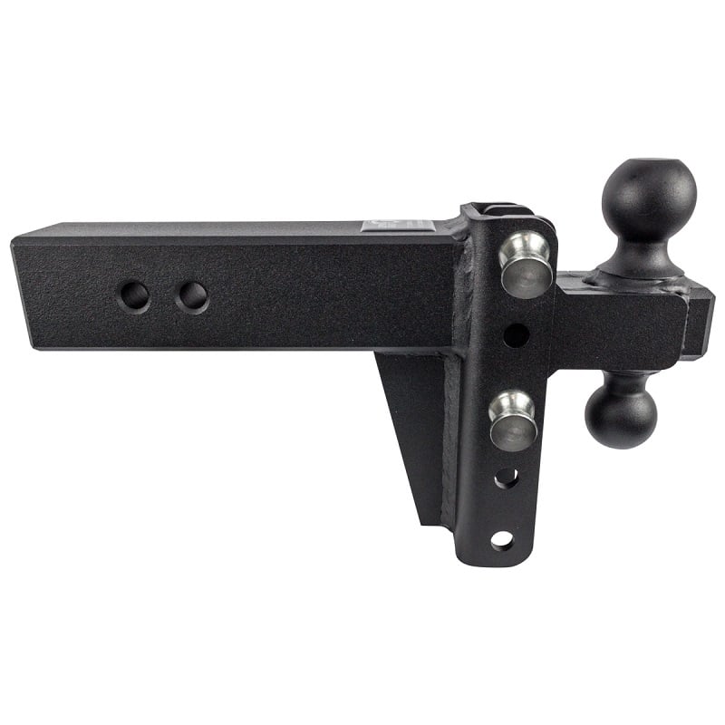 Bulletproof Hitch 3.0" Shank Extreme Duty 4" Drop and Rise Hitch
