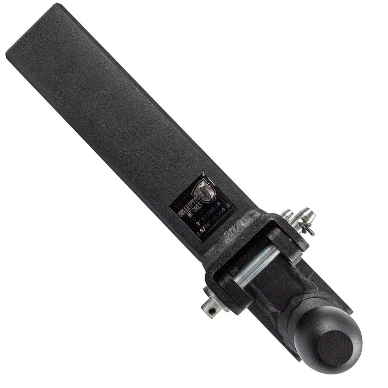 Bulletproof Hitch 3.0" Shank Extreme Duty 4" Drop and Rise Hitch