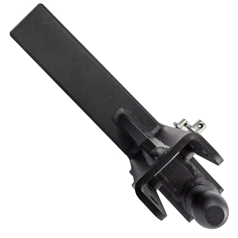Bulletproof Hitch 3.0" Shank Extreme Duty 4" Drop and Rise Hitch