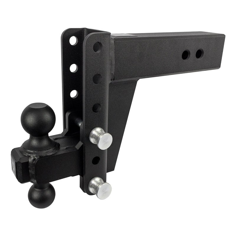 Bulletproof Hitch 3.0" Shank Extreme Duty 6" Drop and Rise Hitch