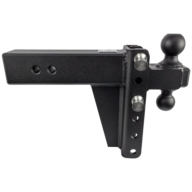 Bulletproof Hitch 3.0" Shank Extreme Duty 6" Drop and Rise Hitch