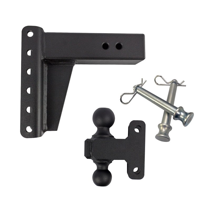 Bulletproof Hitch 3.0" Shank Extreme Duty 6" Drop and Rise Hitch