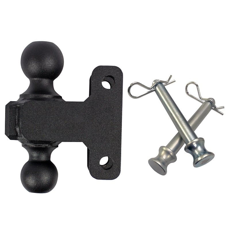 Bulletproof Hitch 3.0" Shank Extreme Duty 6" Drop and Rise Hitch