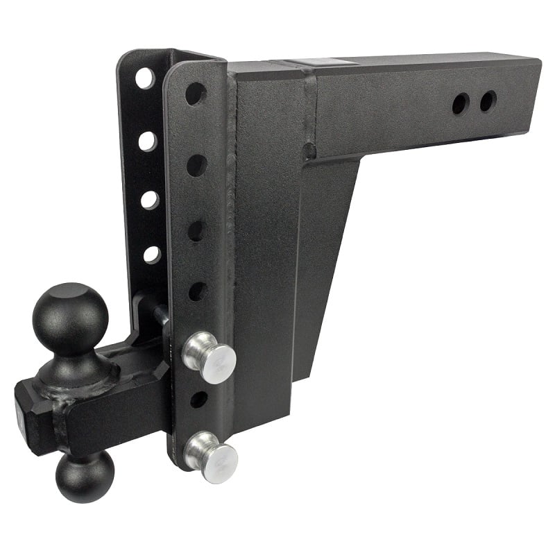 Bulletproof Hitch 3.0" Shank Extreme Duty 8" Drop and Rise Hitch