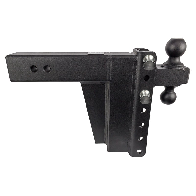 Bulletproof Hitch 3.0" Shank Extreme Duty 8" Drop and Rise Hitch