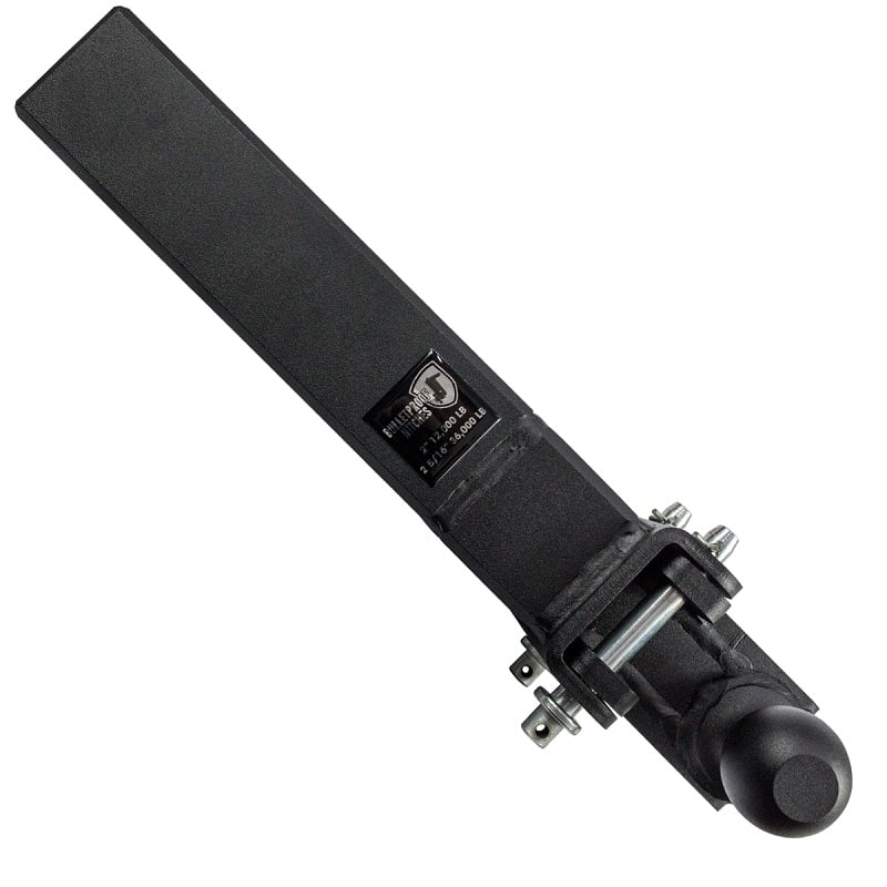 Bulletproof Hitch 3.0" Shank Extreme Duty 8" Drop and Rise Hitch