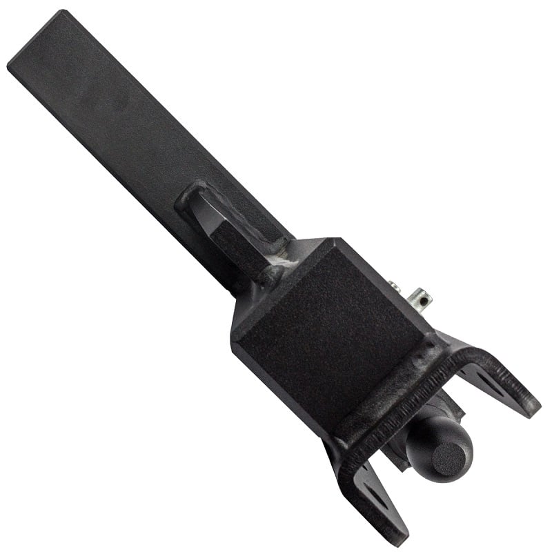Bulletproof Hitch 3.0" Shank Extreme Duty 8" Drop and Rise Hitch